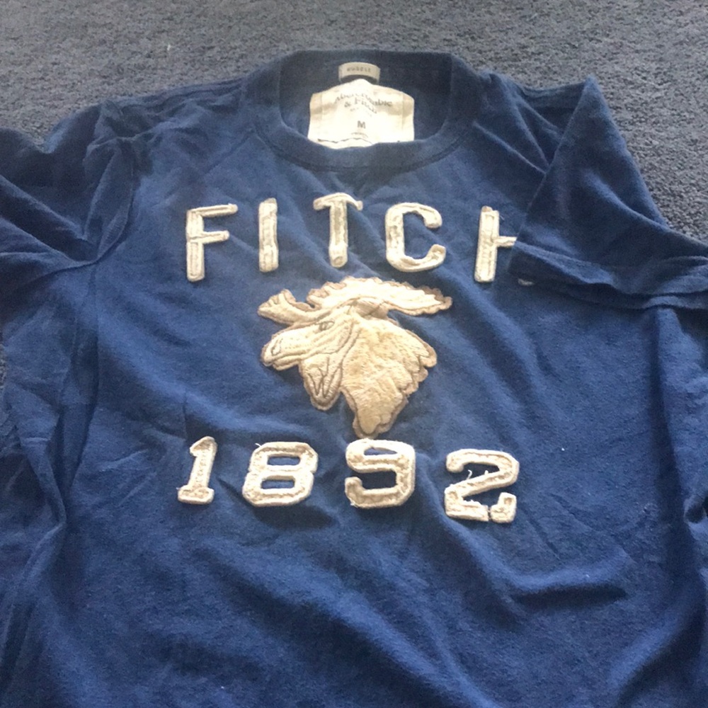 Abercrombie & Fitch muscle tee